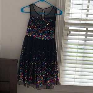 Girls fancy Sequence dress